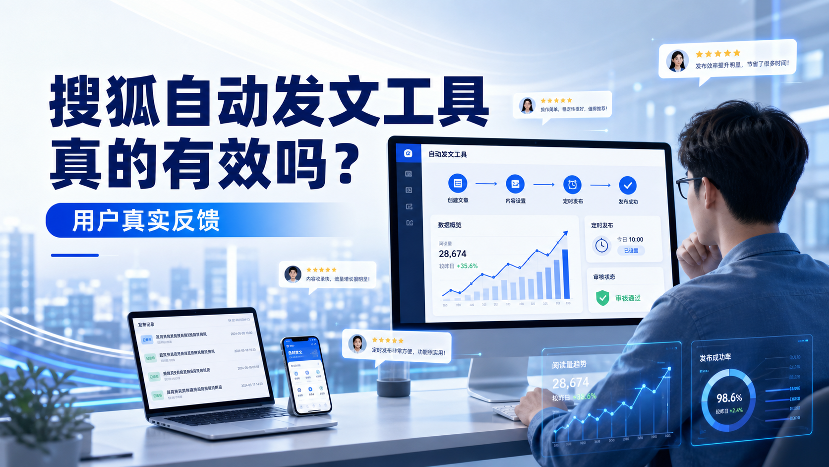 搜狐自动发文工具真的有效吗？阿拉尔用户的真实反馈